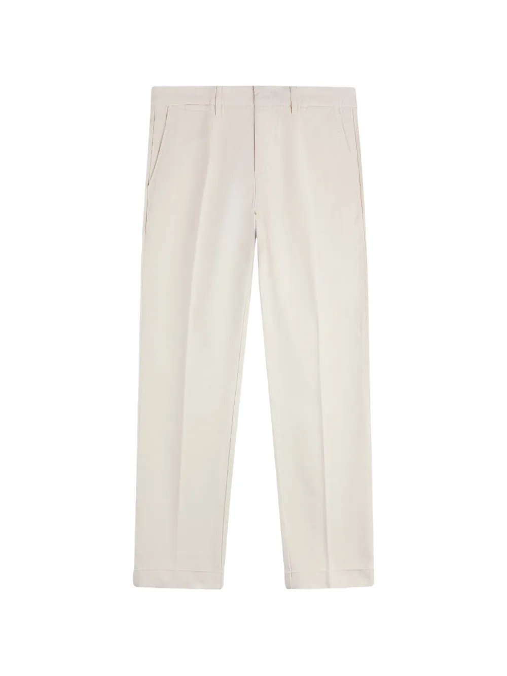 Fay Pantaloni Capri con pieghe - Toni neutri