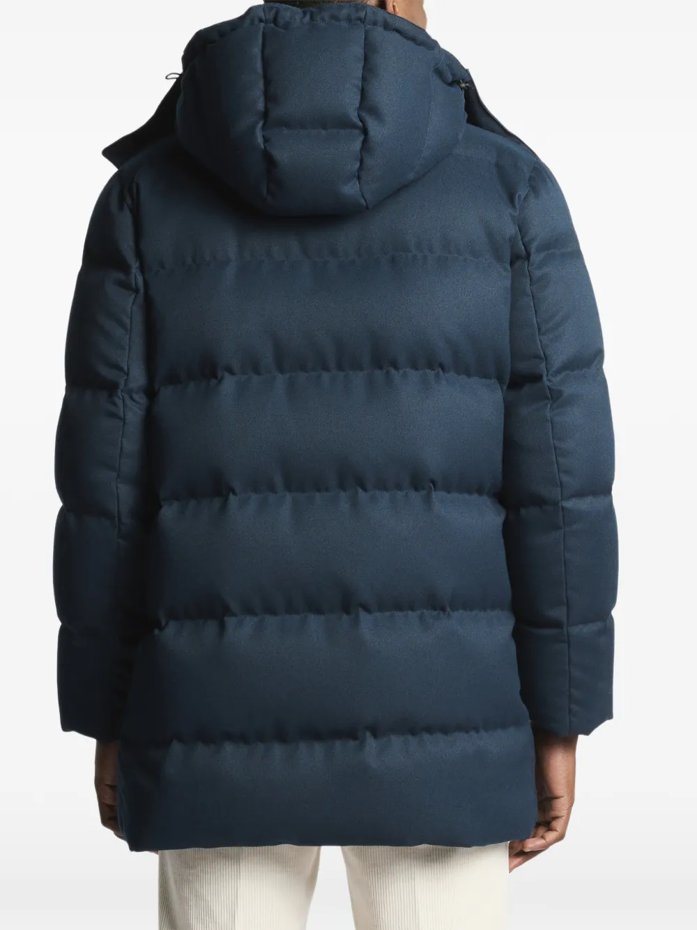 Fay Jas met capuchon Blauw