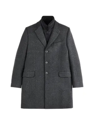 Acne Studios グレー ウールコート Acne Studios ウール コート | グレー | FARFETCH JP