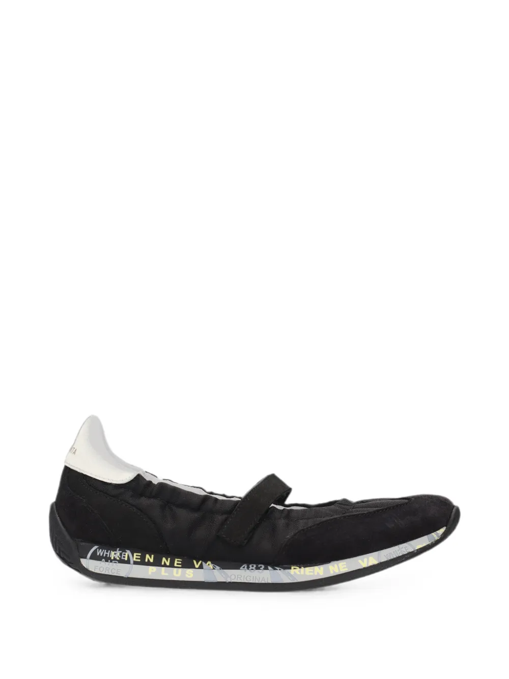Premiata Rina 8306 sneakers Zwart