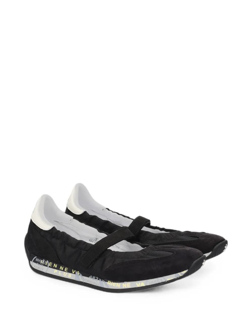Premiata Rina 8306 sneakers Zwart