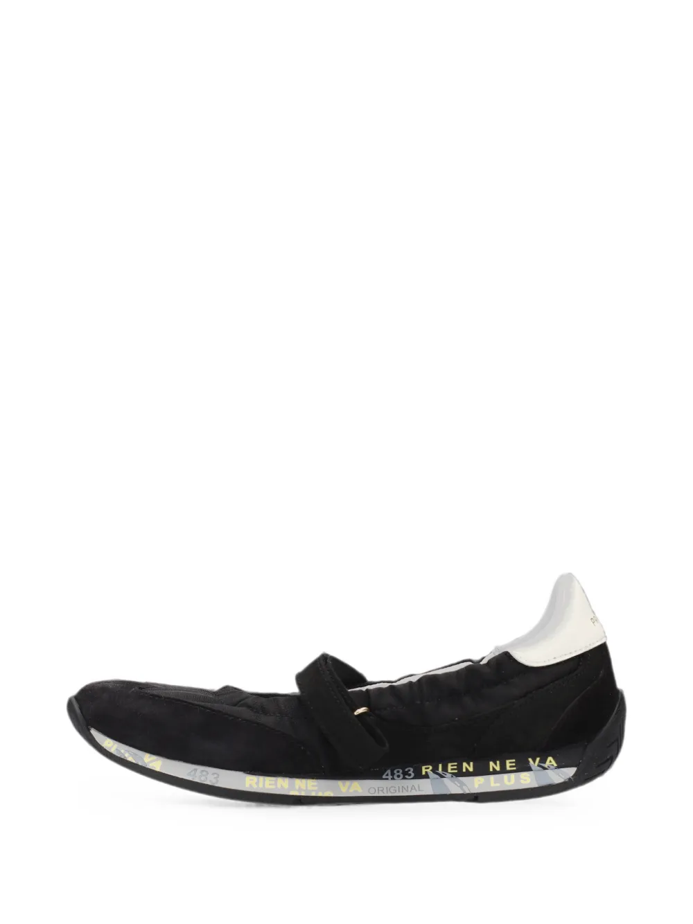 Premiata Rina 8306 sneakers Zwart