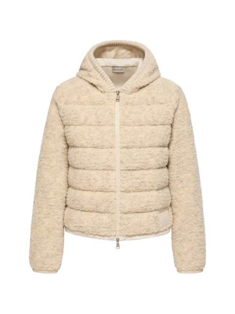 Moncler chamarra capitonada con capucha