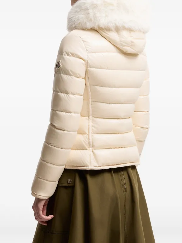 Moncler キルティング ジャケット | ホワイト | FARFETCH JP