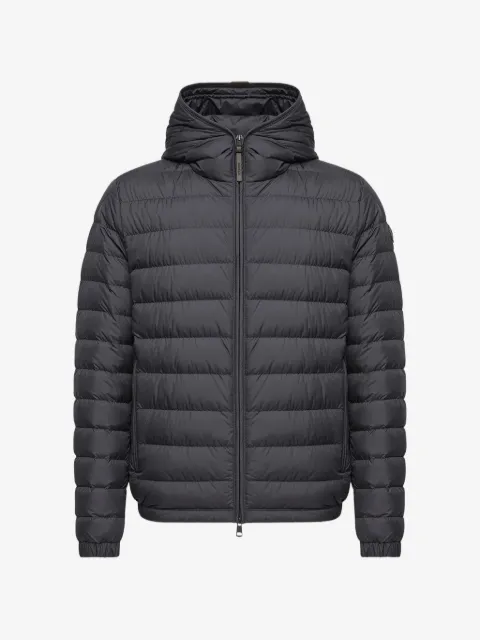 Moncler padded hooded jacket