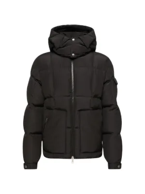 Prada フーデッド ジャケット | ブラック | FARFETCH JP