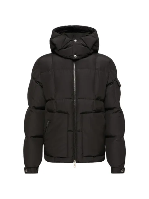 Moncler Dravenis quilted hooded jacket