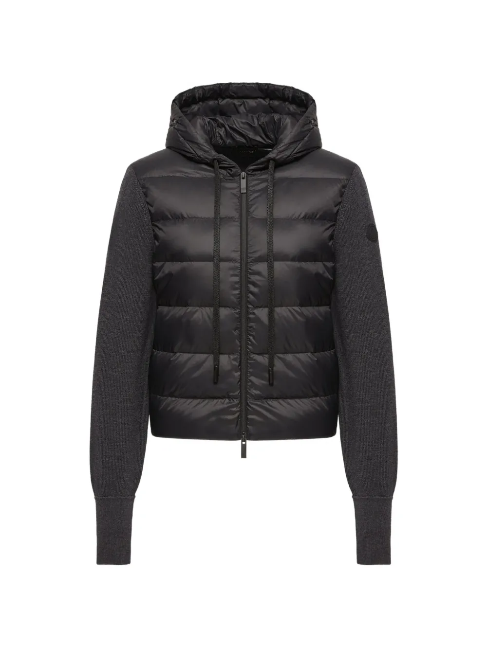 Moncler Vest met capuchon Grijs