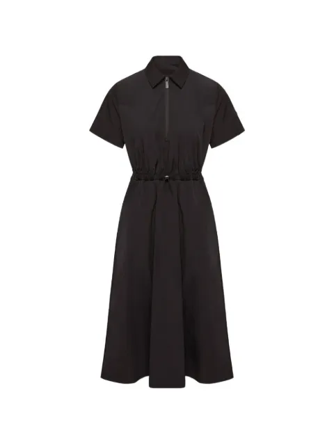 Moncler Pleated mid-length shirt dress
