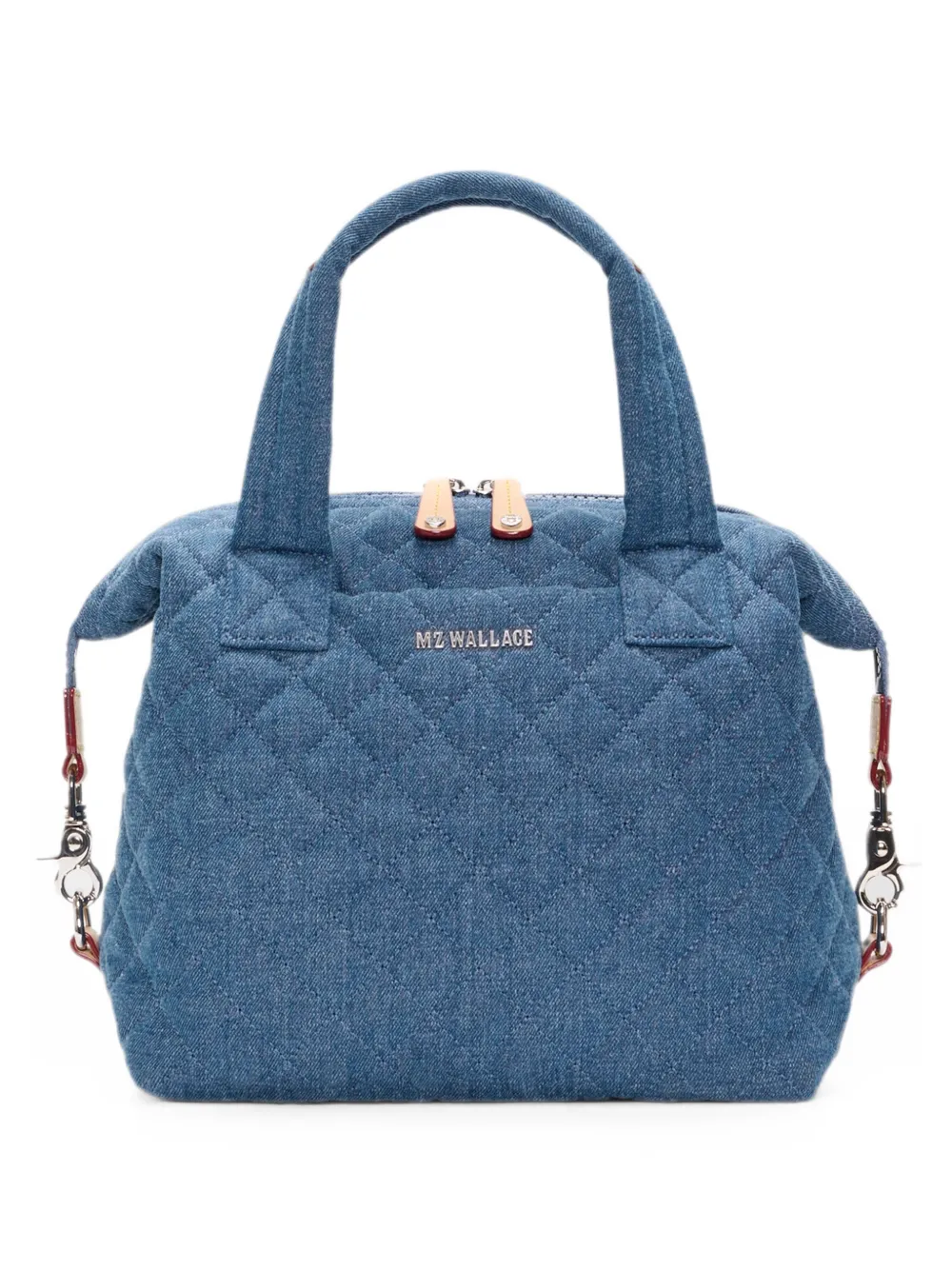 Mz Wallace small Sutton Deluxe quilted tote bag