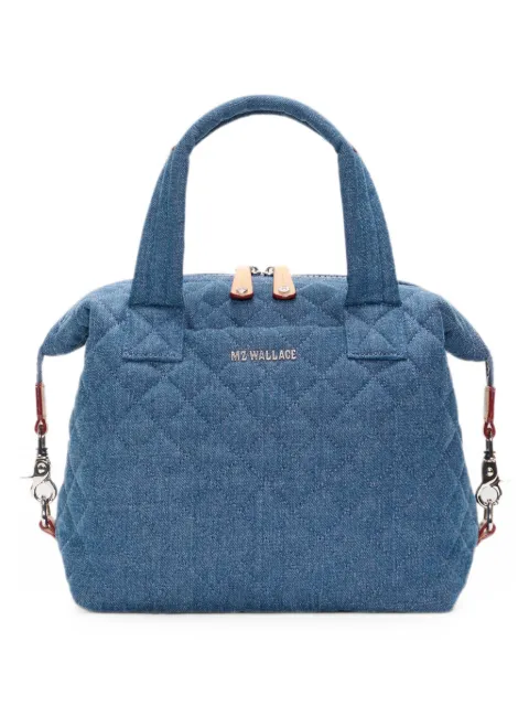 Mz Wallace Small Sutton Deluxe quilted tote bag