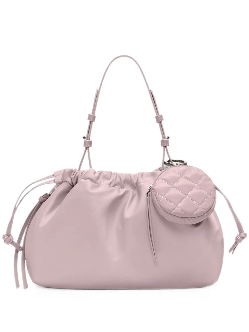 Mz Wallace small Waverly shoulder bag - Rosa
