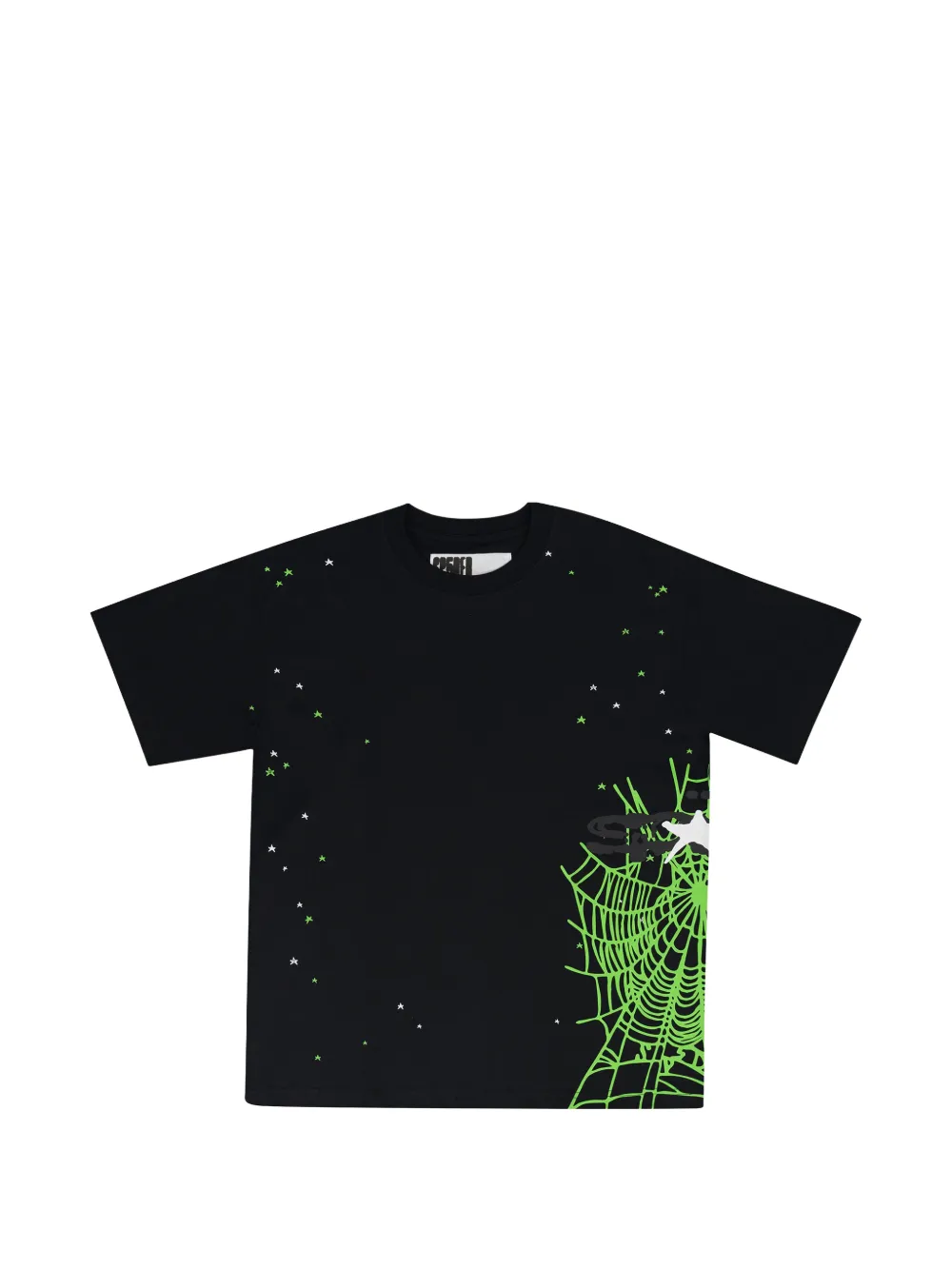 SP5DER Heavy Web T-shirt - Nero