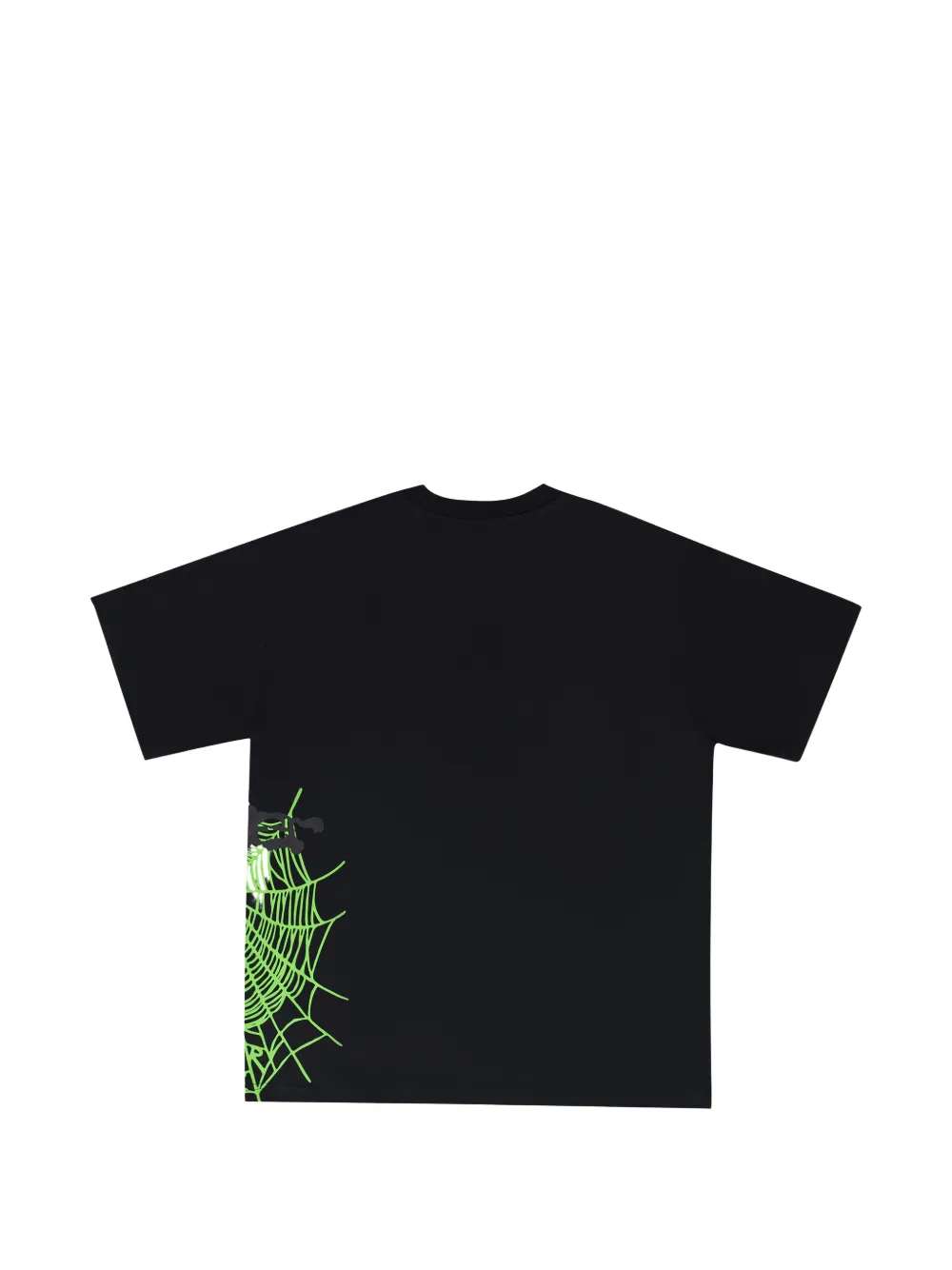 SP5DER Heavy Web T-shirt Zwart