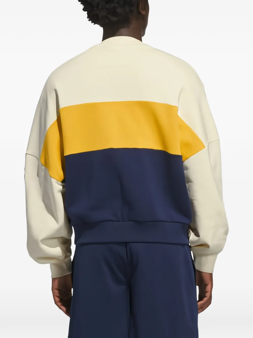 adidas Originals sweater met ronde hals Beige