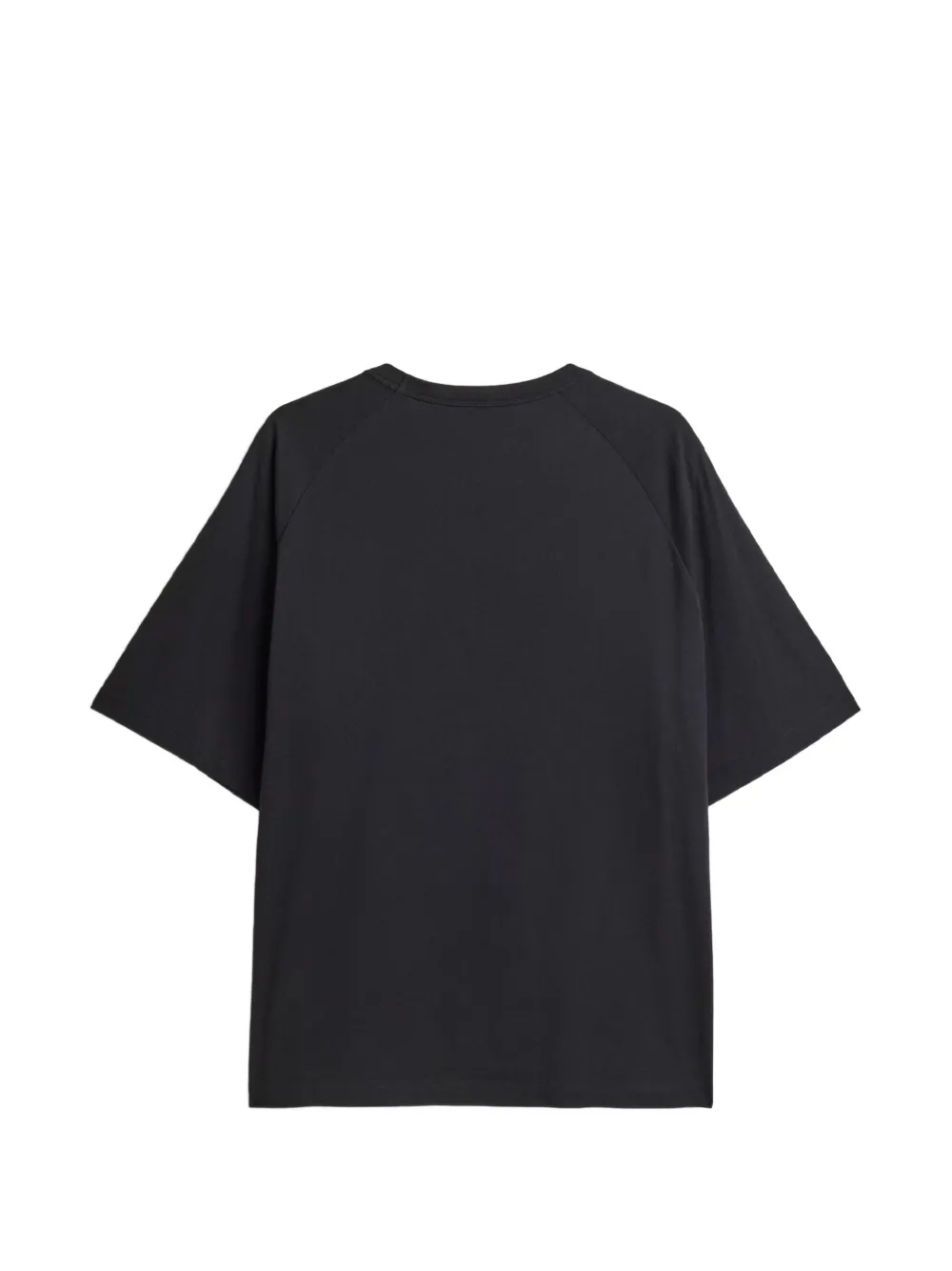 Y-3 T-shirt met logoprint Zwart