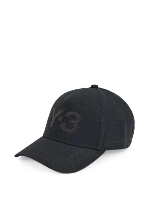 Y-3 logo-embroidered baseball cap