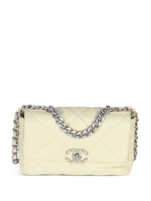 CHANEL Pre-Owned bolsa de hombro Chanel 19 2021-2025