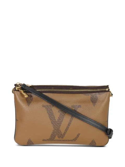 Louis Vuitton Pre-Owned bolso Giant Monogram Reverse con doble cremallera 2021-2025
