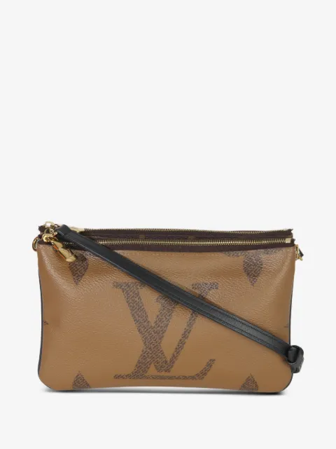 Louis Vuitton Pre-Owned bolsa Double Zip Monogram Reverse 2021-2025