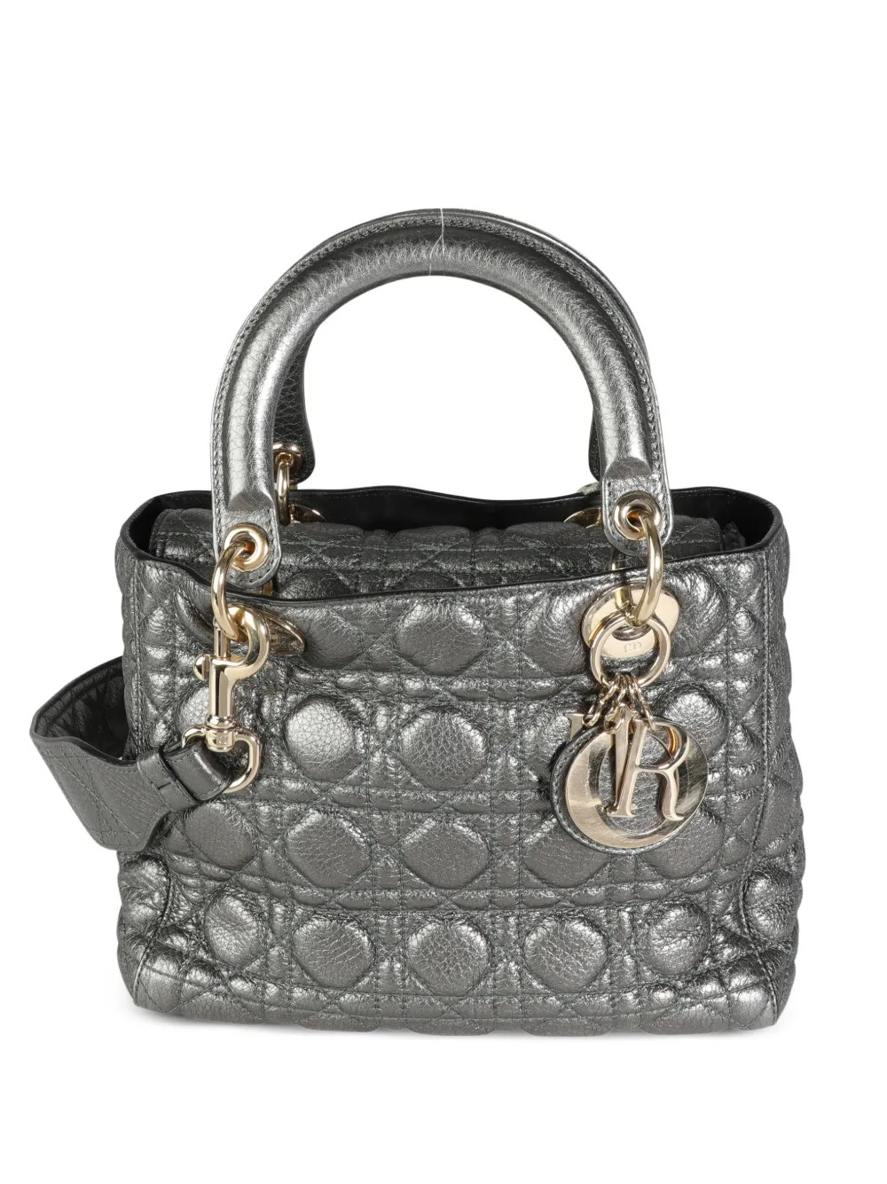 Christian Dior Pre-Owned 2017 medium Lady Dior tote bag - Grün
