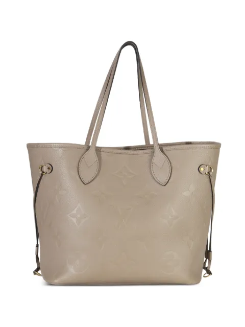 Louis Vuitton Pre-Owned 2021-2025 MM Empreinte Neverfull Giant Monogram tote bag