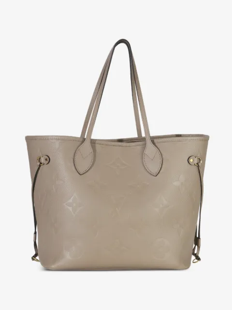 Louis Vuitton Pre-Owned 2021-2025 Monogram Giant Empreinte Neverfull MM Tote Bag