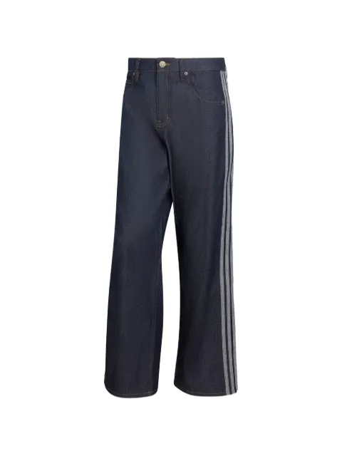 adidas Firebird side-stripe jeans