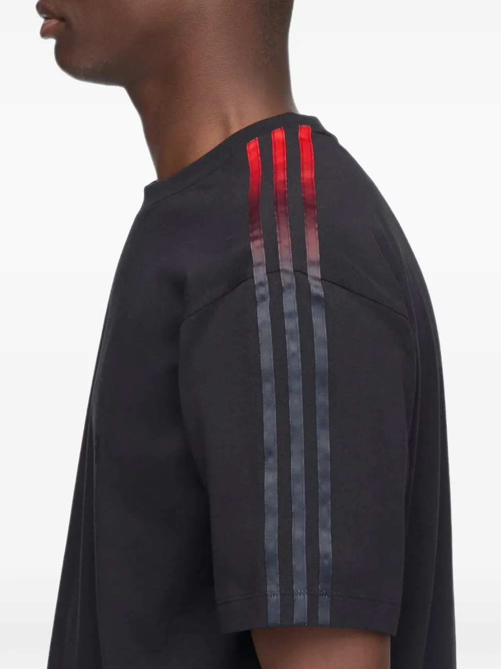 Y-3 T-shirt met korte mouwen Zwart