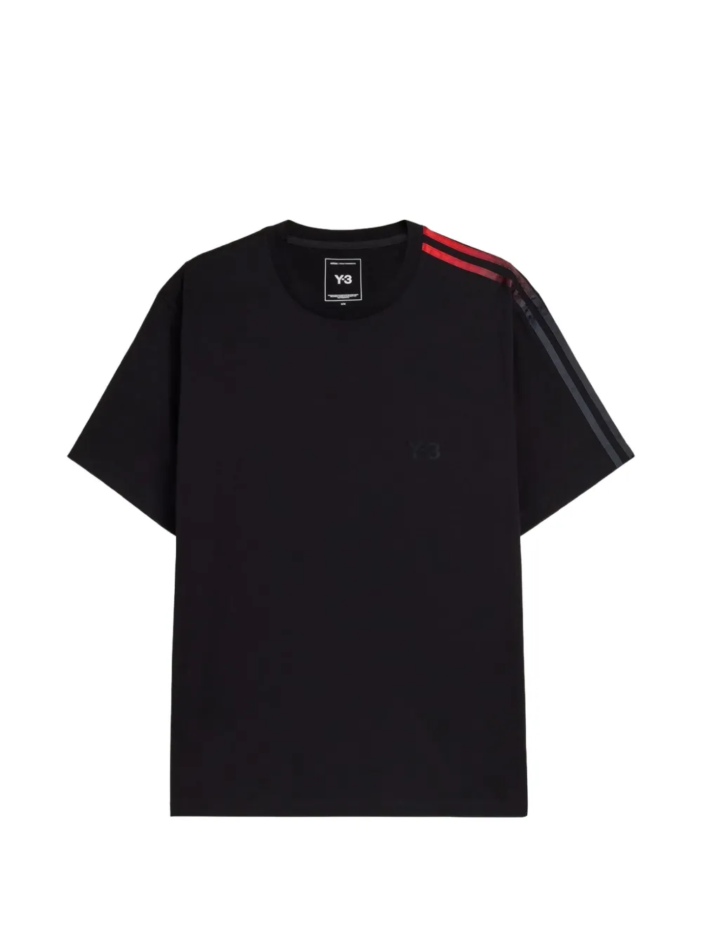 Y-3 logo-print T-shirt