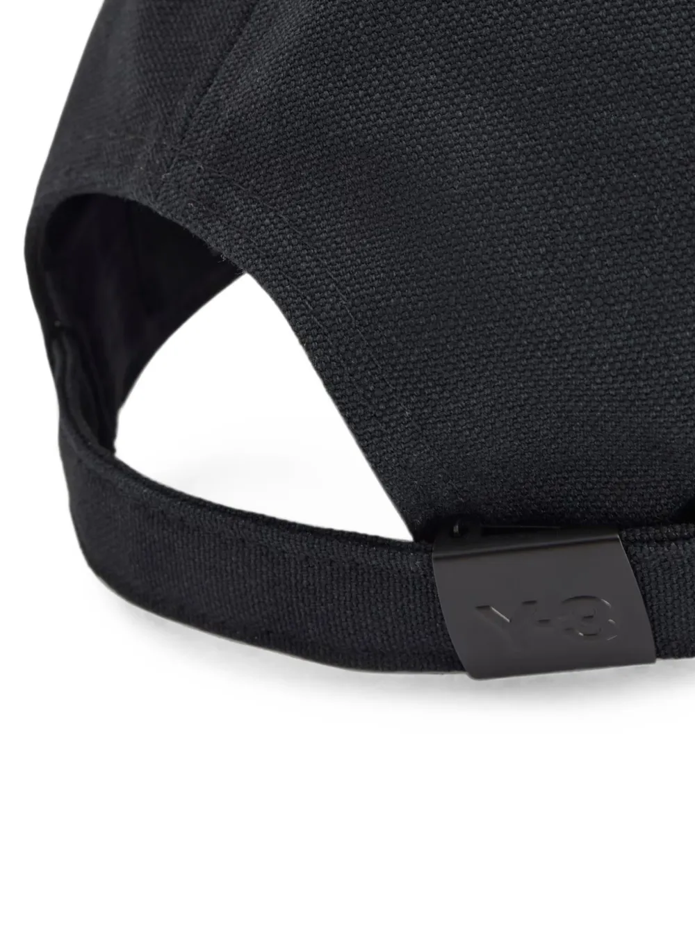 Y-3 Pet met geborduurd logo Zwart