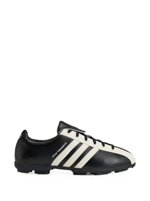 Y-3 logo-print panelled sneakers