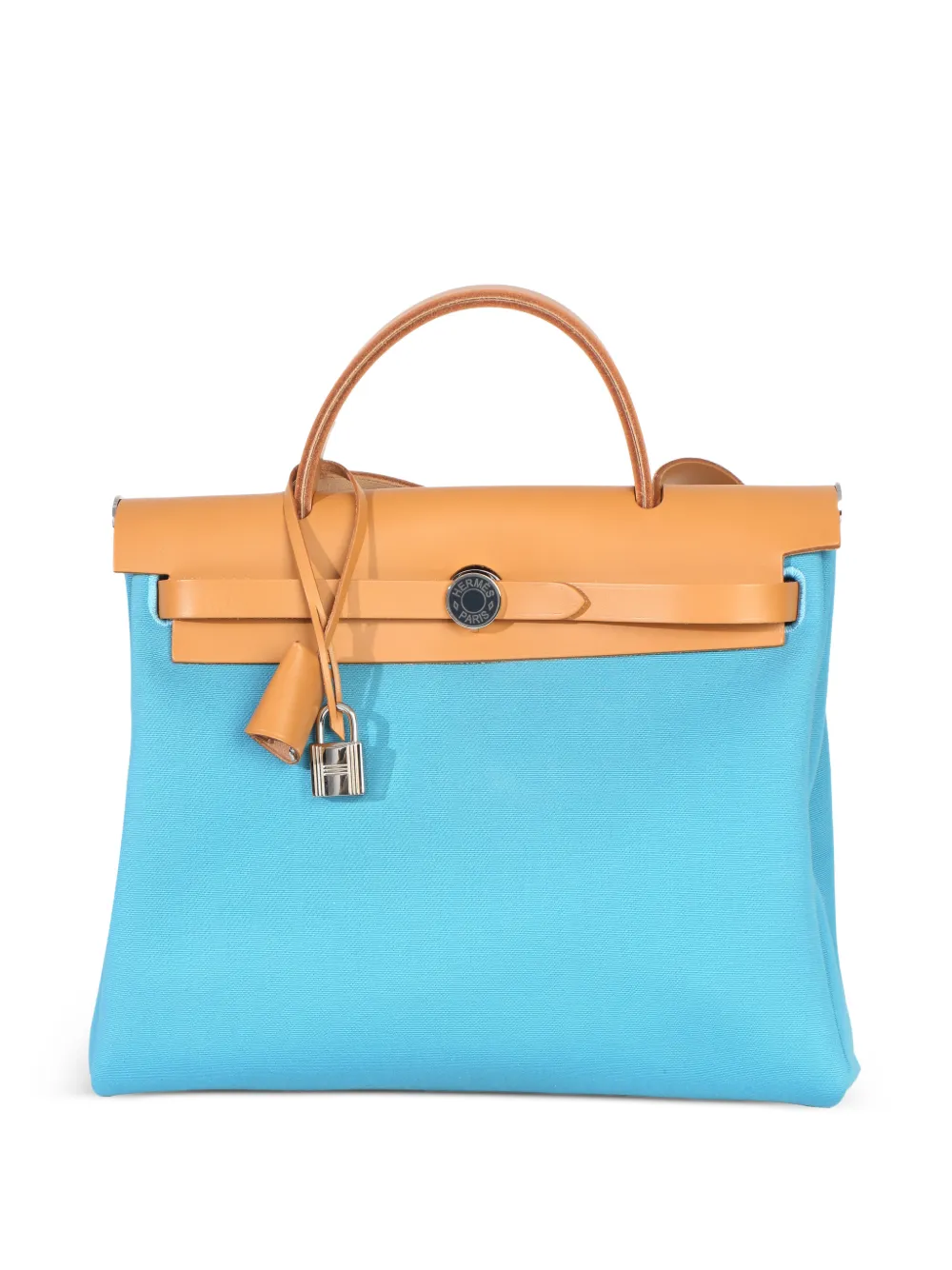 Hermès Pre-Owned 2022 PM 31 Herbag Zip handbag - Blau
