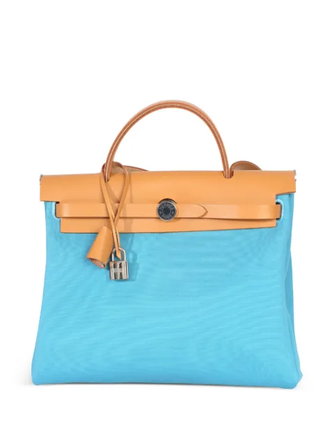 Hermès Pre-Owned 2022 PM 31 Herbag Zip handbag