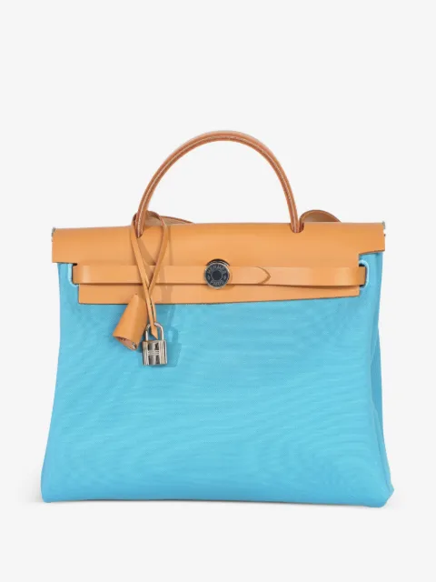 Hermès Pre-Owned bolsa de mano PM 31 Herbag Zip 2022