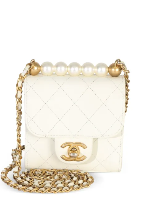CHANEL Pre-Owned 2019 Chic Pearls quilted bag