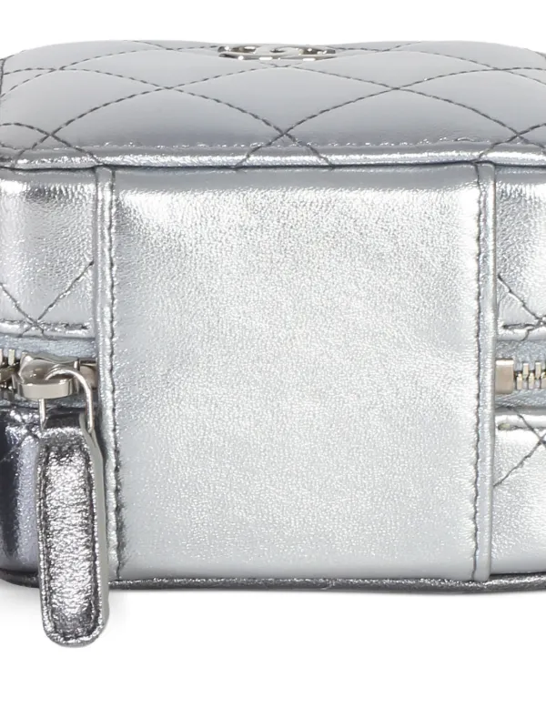 CHANEL Pre-Owned 2021 ココ パンク マトラッセ クラッチバッグ