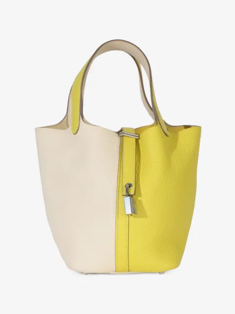 Hermès Pre-Owned 2020 18 Clemance Picotin Lock tote bag