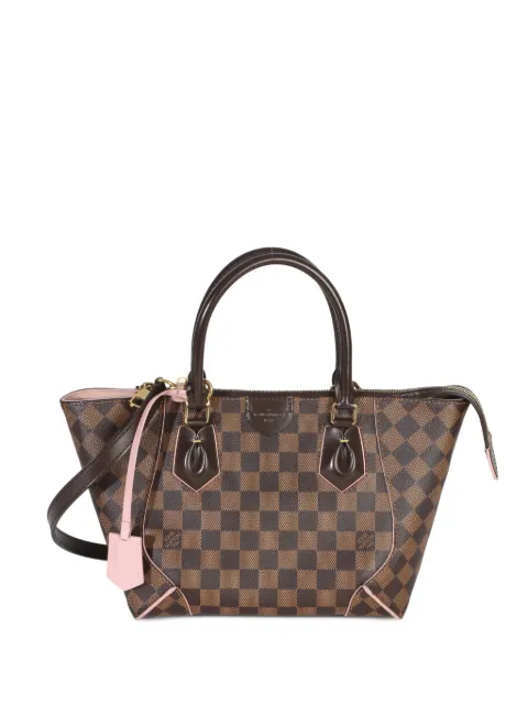 Louis Vuitton Pre-Owned bolso shopper PM Caissa con motivo Damier Ebene 2015