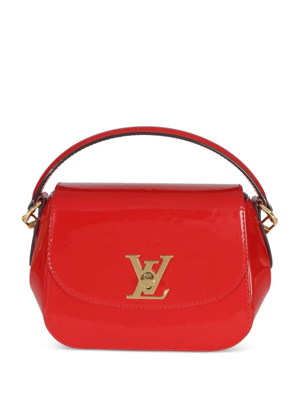 Louis Vuitton Pre-Owned 2015 Pasadena Monogram Vernis bag - Rosso
