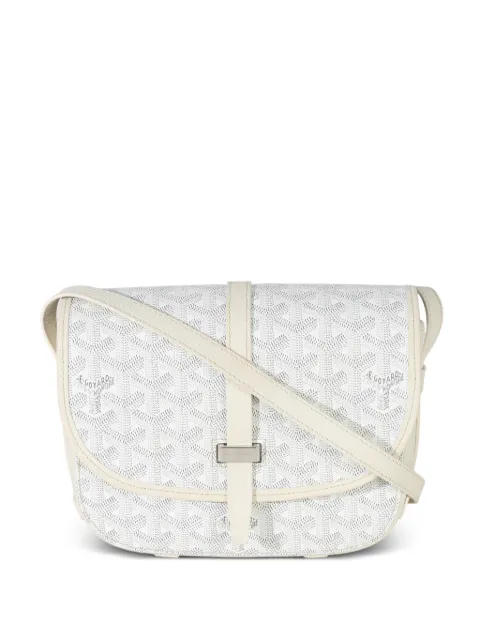 Goyard Pre-Owned 2023 PM Belvedere II Goyardine shoulder bag