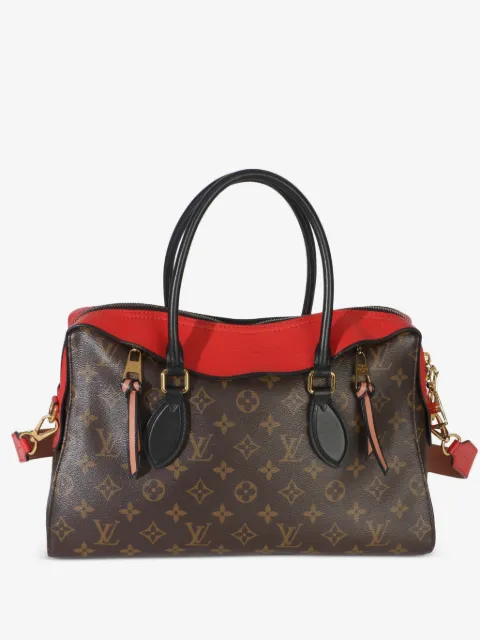 Louis Vuitton Pre-Owned 2021 NM Tuileries Monogram canvas handbag