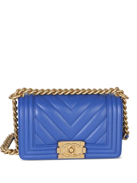CHANEL Pre-Owned 2019 small Boy Chanel shoulder bag