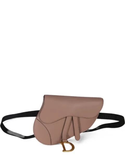 Christian Dior Pre-Owned Saddle belt bag