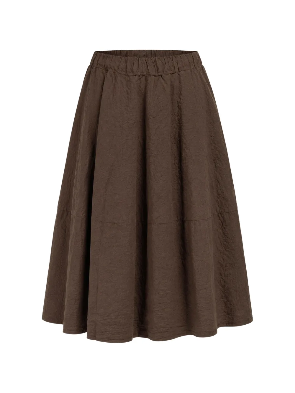 Labo Art Gonna Gea midi skirt - Marrone