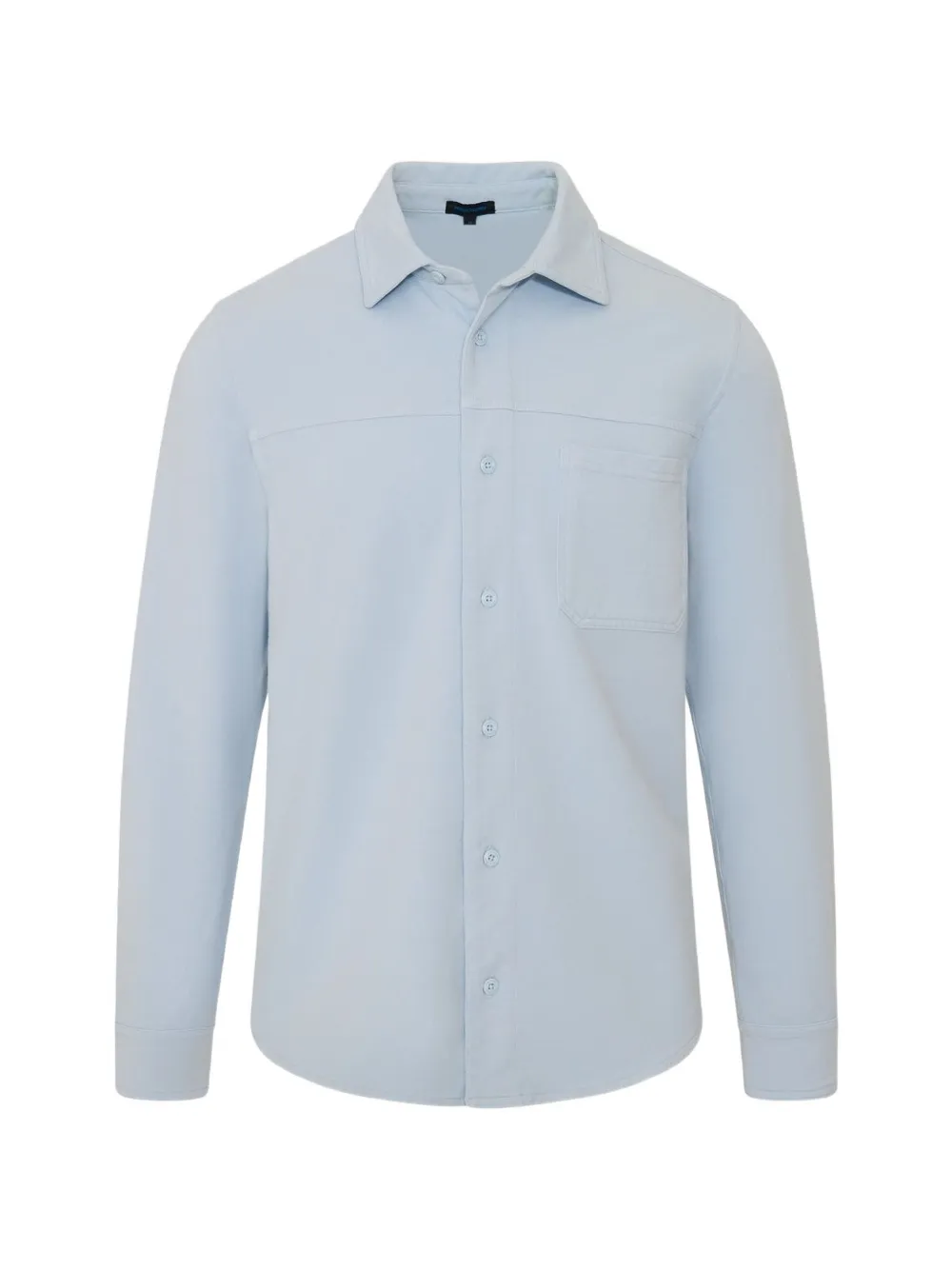 Pya Long-sleeve Chest-pocket Shirt In Multi