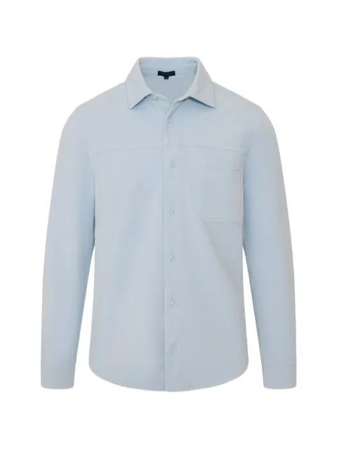 Pya long-sleeve chest-pocket shirt