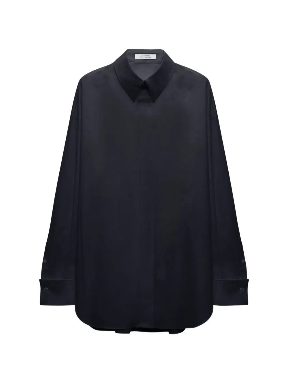 Dorothee Schumacher Power II cotton shirt - Blue