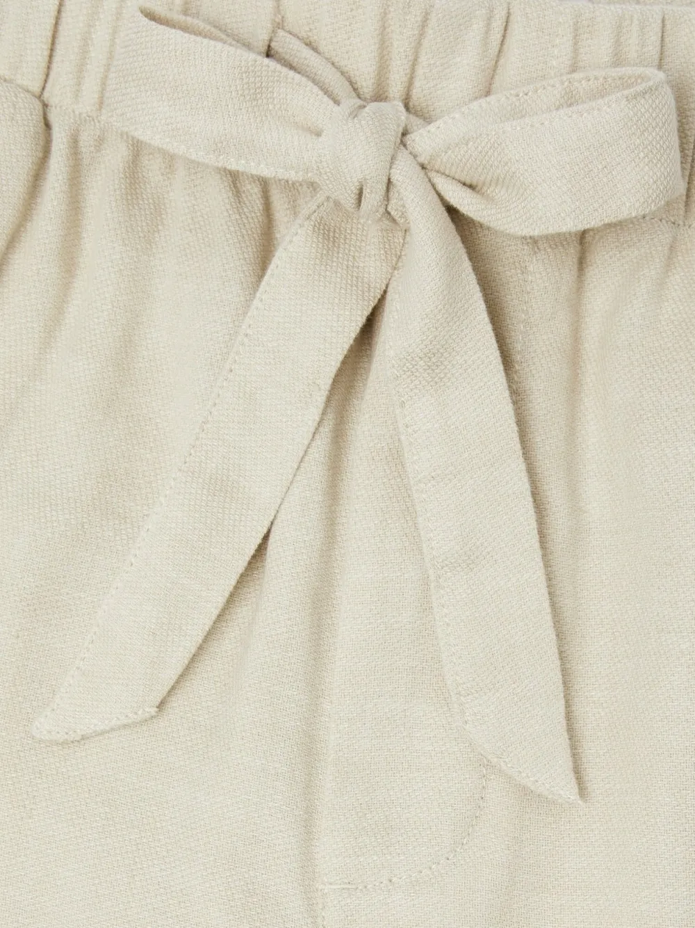Frescobol Carioca Luan broek met trekkoord Beige