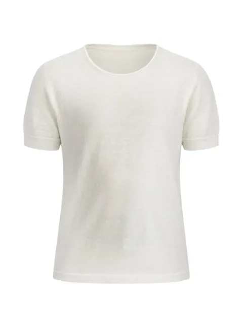 Hannes Roether fine-knit short-sleeve T-shirt